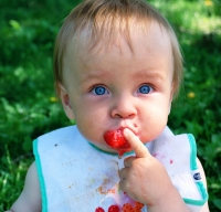 Детка съешь ягодку...